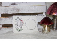 Stickdatei - Pilz Fäulein 4